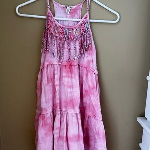 BILLABONG kids pink beach dress!!